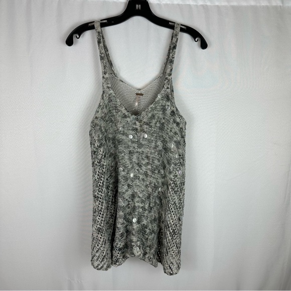 Free People Swing Knit Sequence Top - Picture 2 of 7